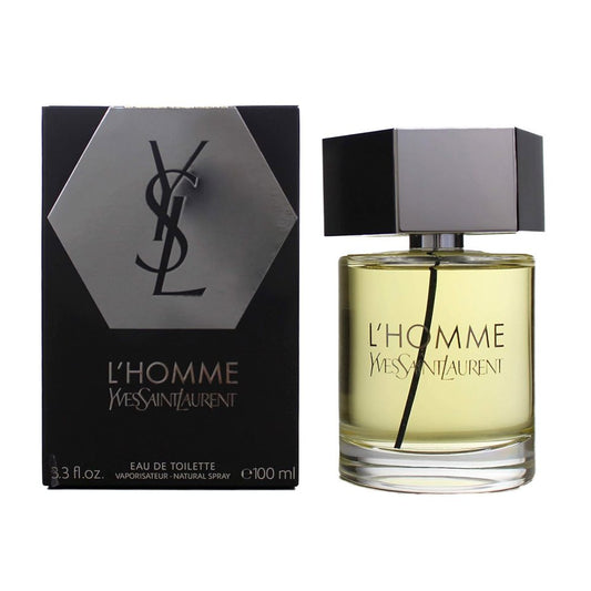 YSL - YVES SAINT LAURENT LA NUIT DE L'HOMME EDT ( M ) 3.4 OZ