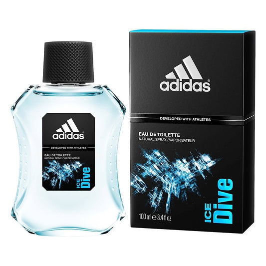 ADIDAS - ICE DIVE EDT  ( M ) 3.4 OZ
