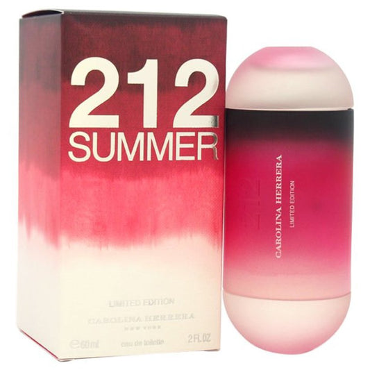 CAROLINA HERRERA - 212 SUMMER ( W ) 2 OZ