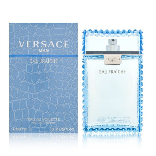 VERSACE - VERSACE EAU FRAICHE EDT ( M ) 6.7 OZ