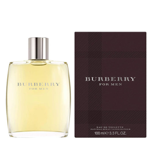 BURBERRY - BURBERRY FOR MEN EDT ( M ) 3.3 OZ