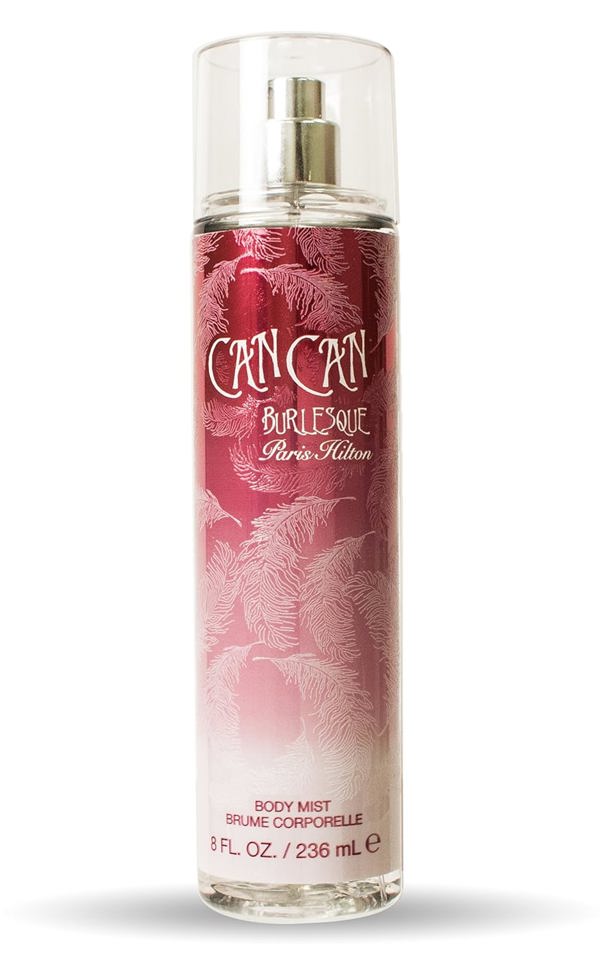 PARIS HILTON - CAN CAN BURLESQUE BODY MIST ( W ) 8.0 OZ
