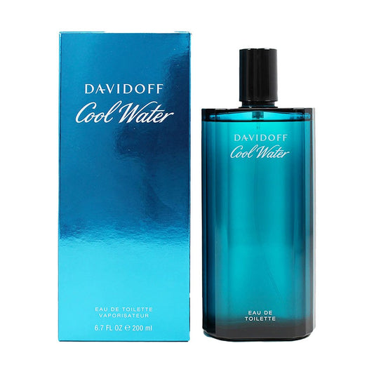 DAVIDOFF - COOL WATER EDT ( M ) 6.7 OZ