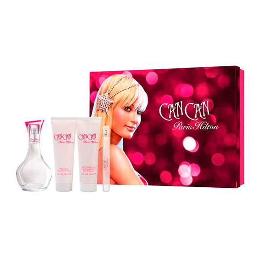 PARIS HILTON - CAN CAN 4PC SET ( W ) 3.4 OZ