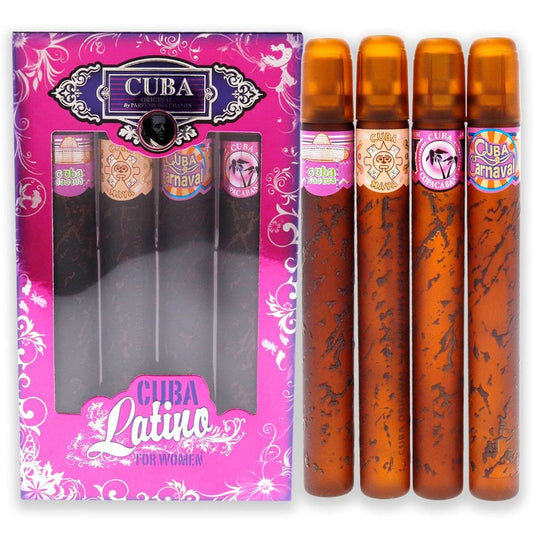 CUBA - LATINO 4PC SET ( W ) 1.17 OZ