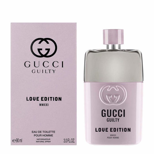 GUCCI - GUCCI GUILTY POUR HOMME LOVE EDITION EDP ( M ) 3.0 OZ