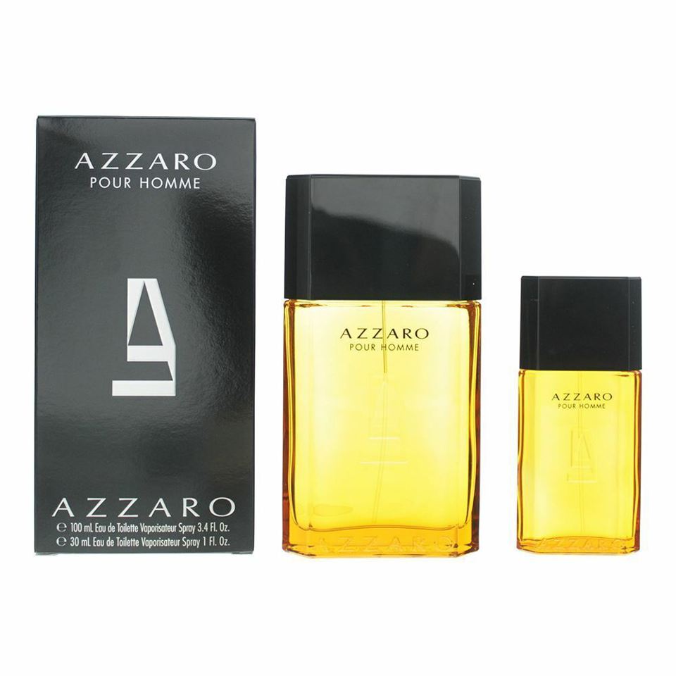 AZZARO - AZZARO POUR HOMME 2PC SET ( M ) 3.4 OZ
