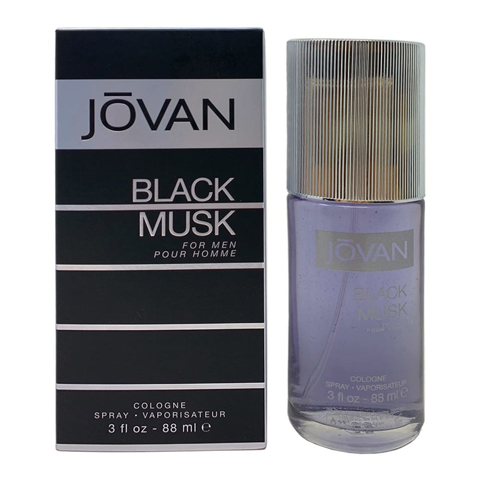 JOVAN - BLACK MUSK EDC ( M ) 3 OZ
