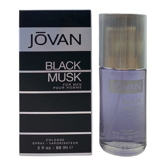 JOVAN - BLACK MUSK EDC ( M ) 3 OZ