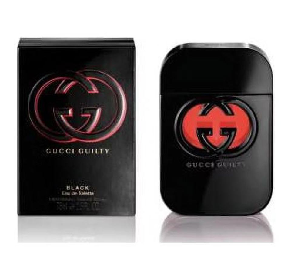 GUCCI - GUCCI GUILTY BLACK EDT ( W ) 2.5 OZ