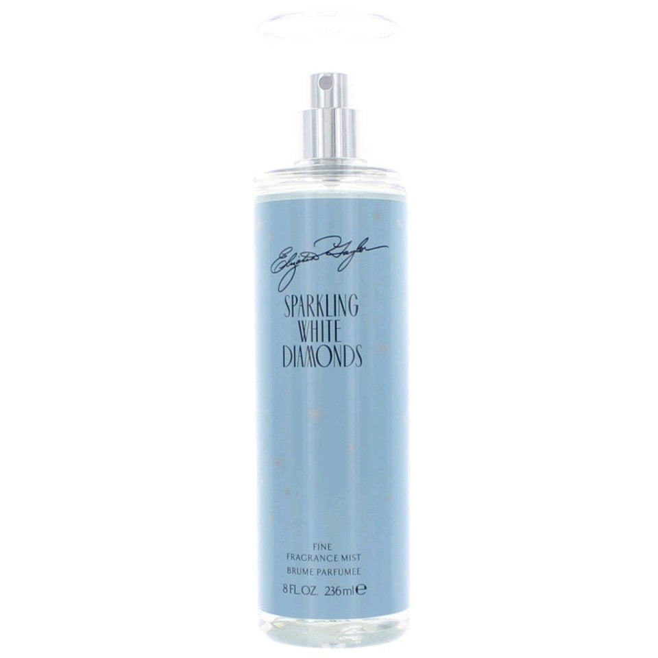 ELIZABETH TAYLOR - SPARKLING WHITE DIAMONDS BODY SPRAY ( W ) 8.0 OZ