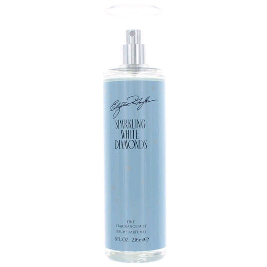 ELIZABETH TAYLOR - SPARKLING WHITE DIAMONDS BODY SPRAY ( W ) 8.0 OZ