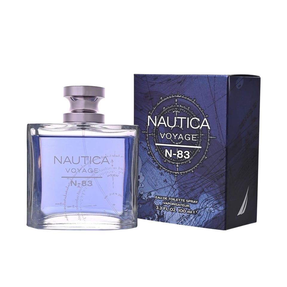 NAUTICA - VOYAGE N83 EDT ( M ) 3.4 OZ