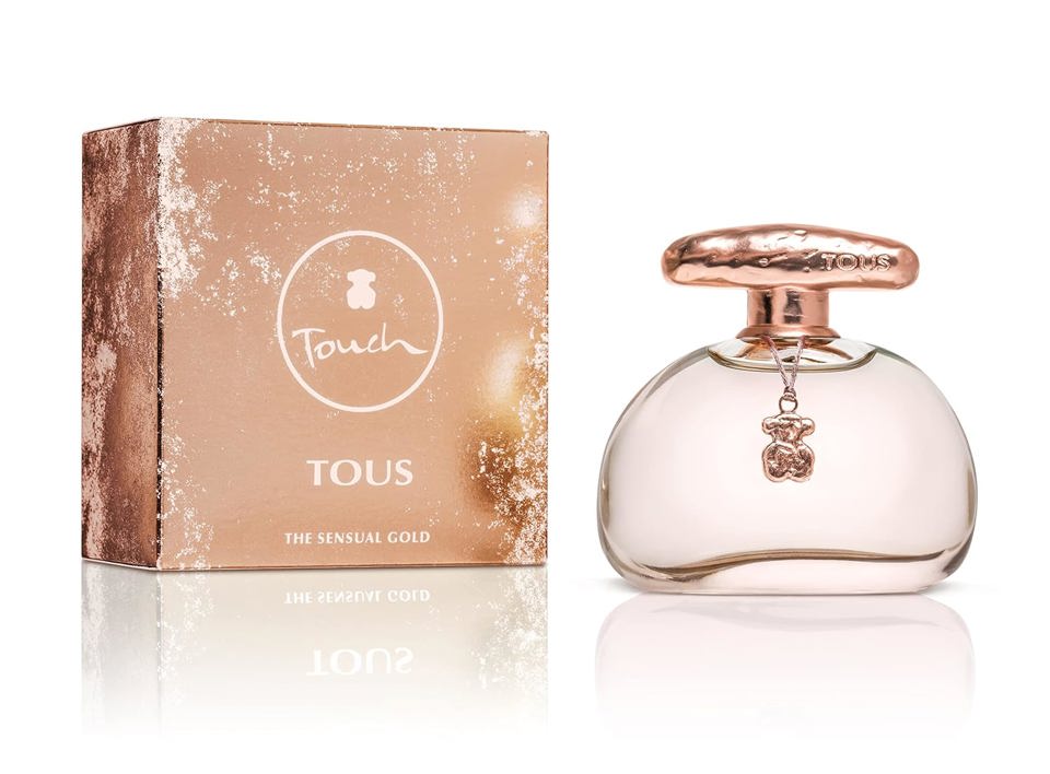 TOUS - THE SENSUAL GOLD ( W ) 3.4 OZ