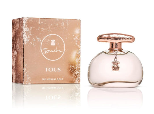TOUS - THE SENSUAL GOLD ( W ) 3.4 OZ