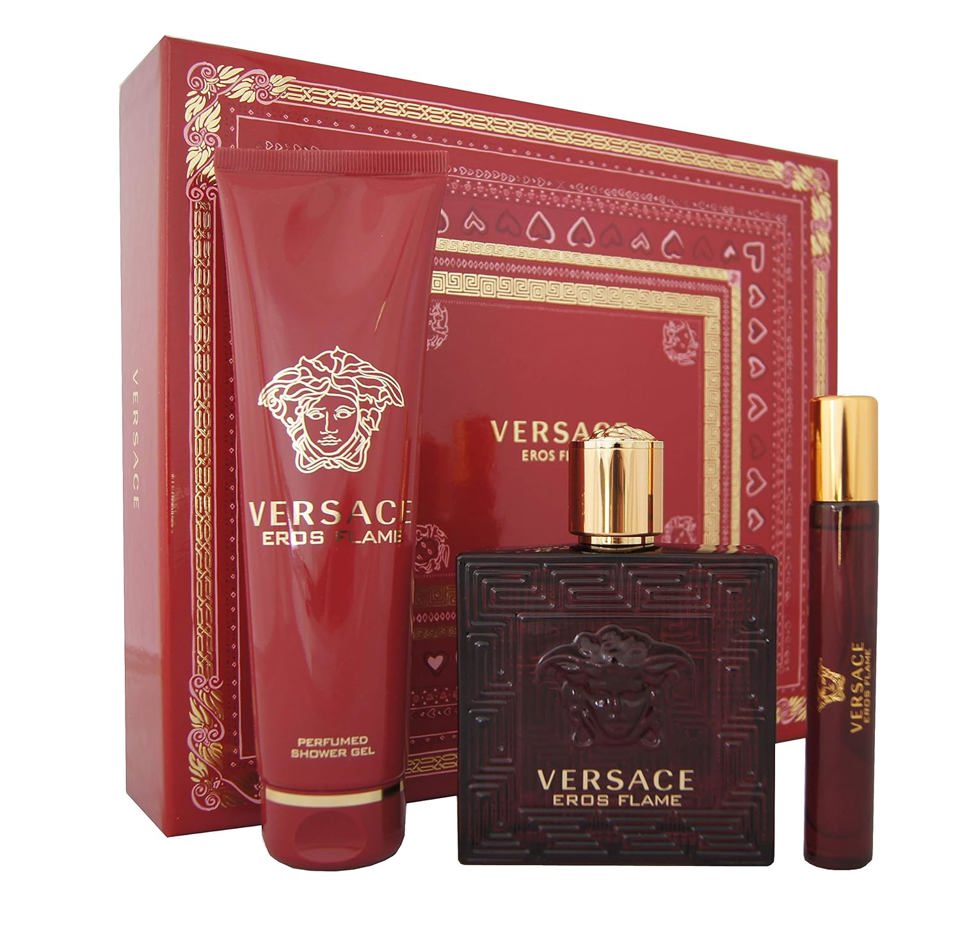 VERSACE - EROS FLAME 3PC SET ( M )