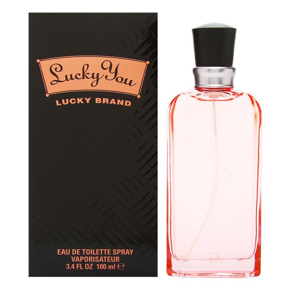 LIZ CLAIBORN - LUCKY YOU EDT ( W ) 3.4 OZ