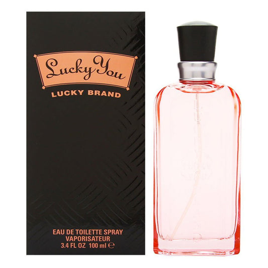 LIZ CLAIBORN - LUCKY YOU EDT ( W ) 3.4 OZ
