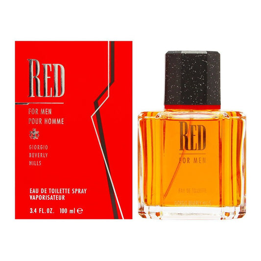 GIORGIO ARMANI - RED EDT ( M ) 3.0 OZ