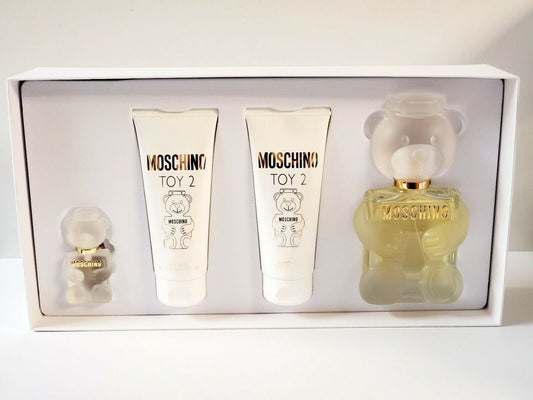 MOSCHINO - TOY 2 4PC SET ( W ) 3.4 OZ