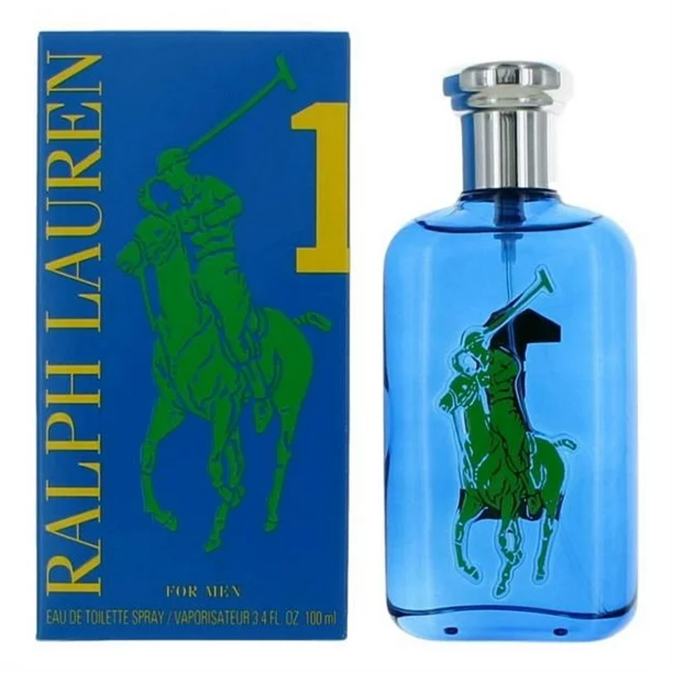 RALPH LAUREN - POLO BIG PONY #1 EDT ( M ) 3.4 OZ