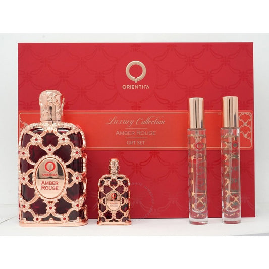 ORIENTICA - AMBER ROUGE 4PC SET ( W )