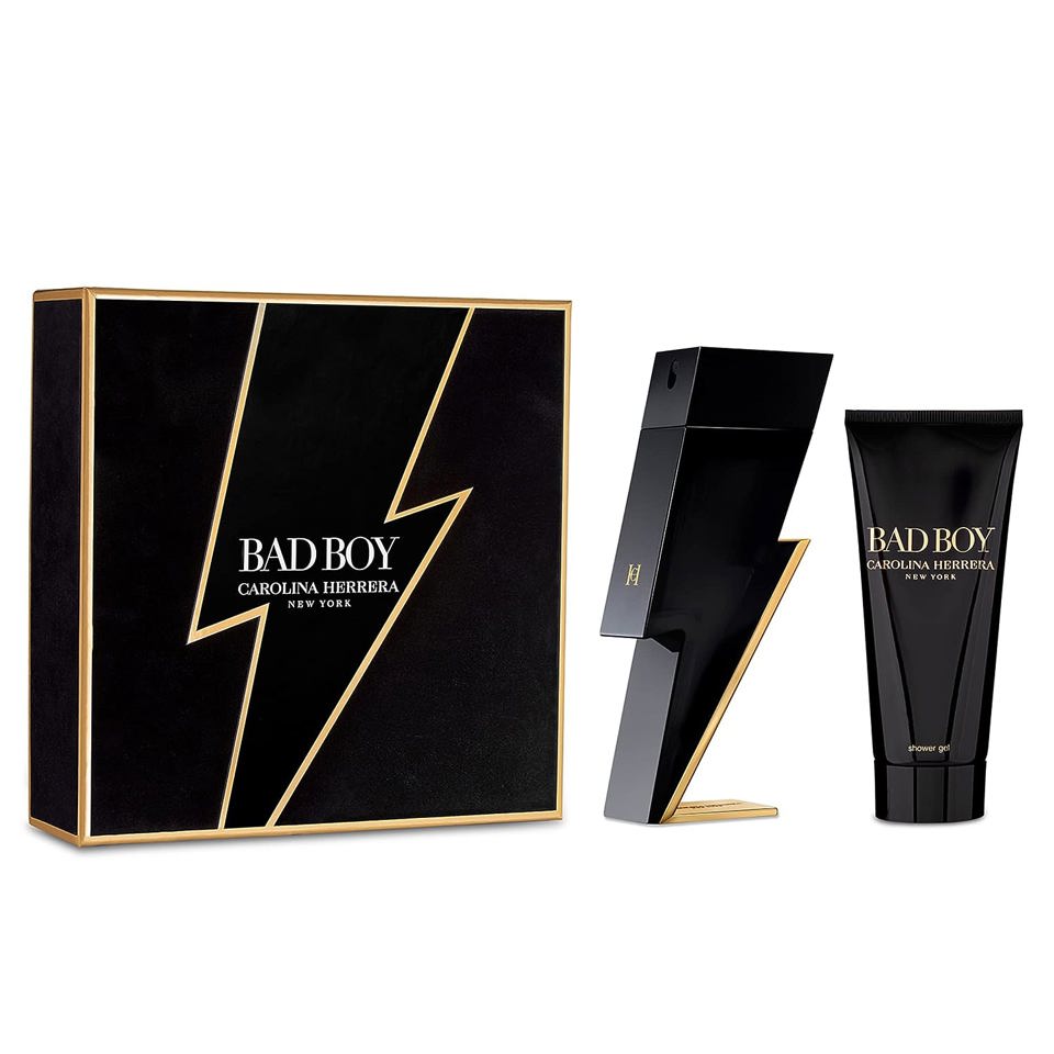 CAROLINA HERRERA - BAD BOY 2PC SET ( M ) 3.4 OZ