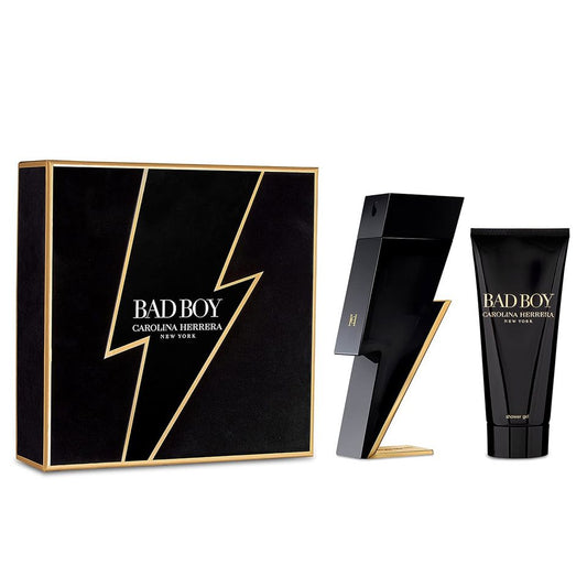 CAROLINA HERRERA - BAD BOY 2PC SET ( M ) 3.4 OZ