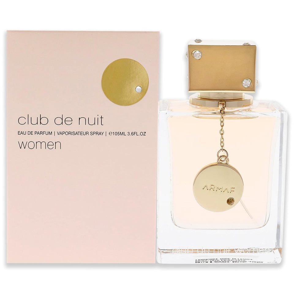 ARMAF - ARMAF CLUB DE NUIT EDP ( W ) 3.6 OZ