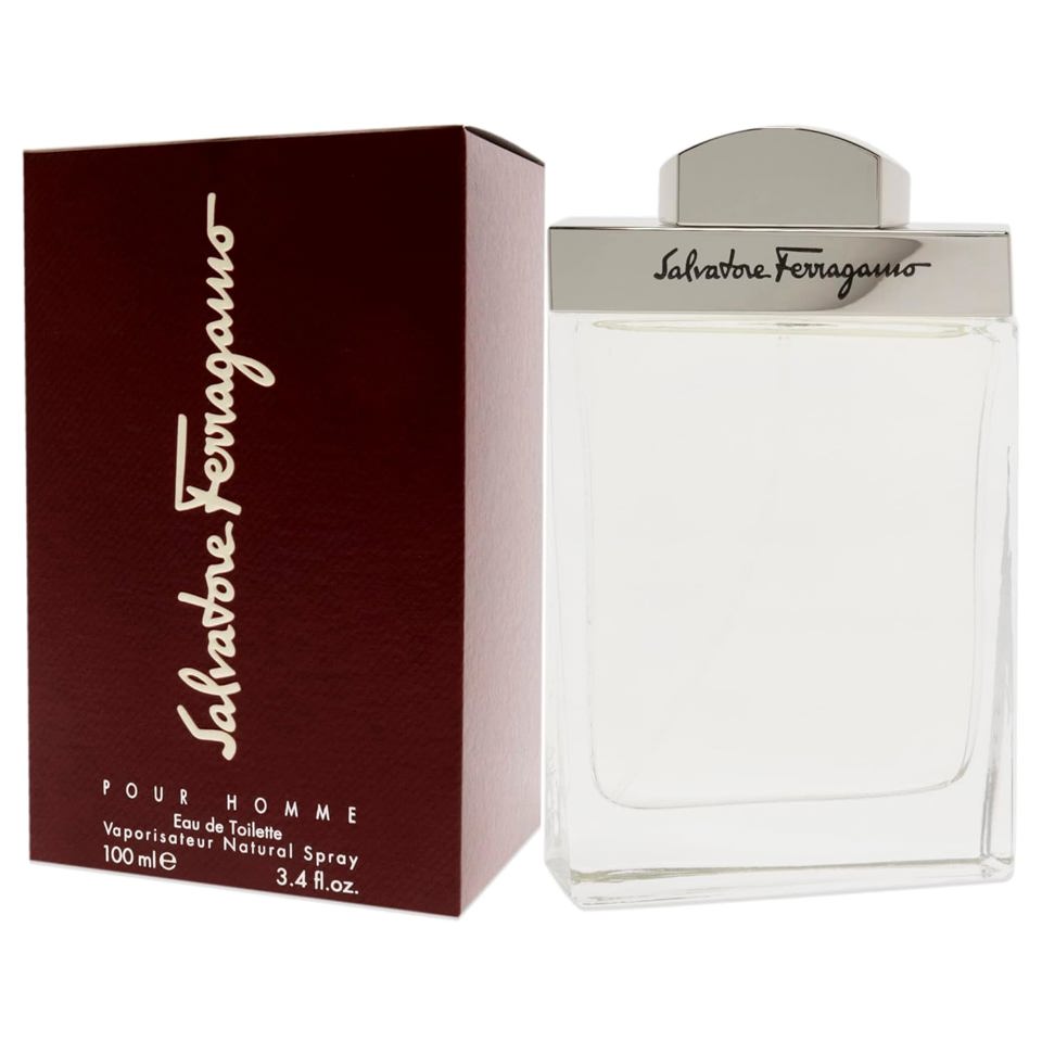 SALVATORE FERRAGAMO - FERRAGAMO EDT ( M ) 3.4 OZ