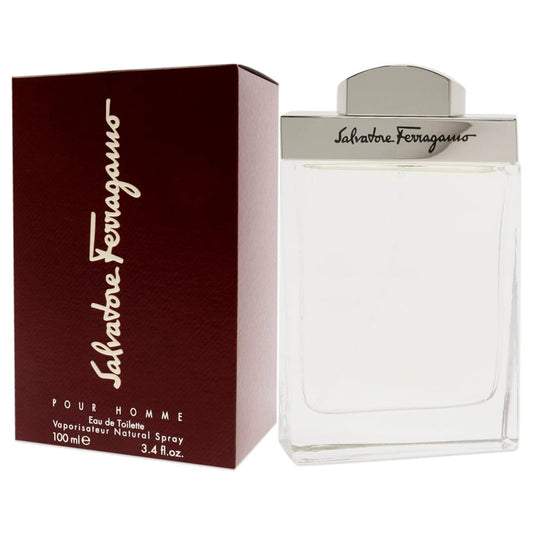 SALVATORE FERRAGAMO - FERRAGAMO EDT ( M ) 3.4 OZ