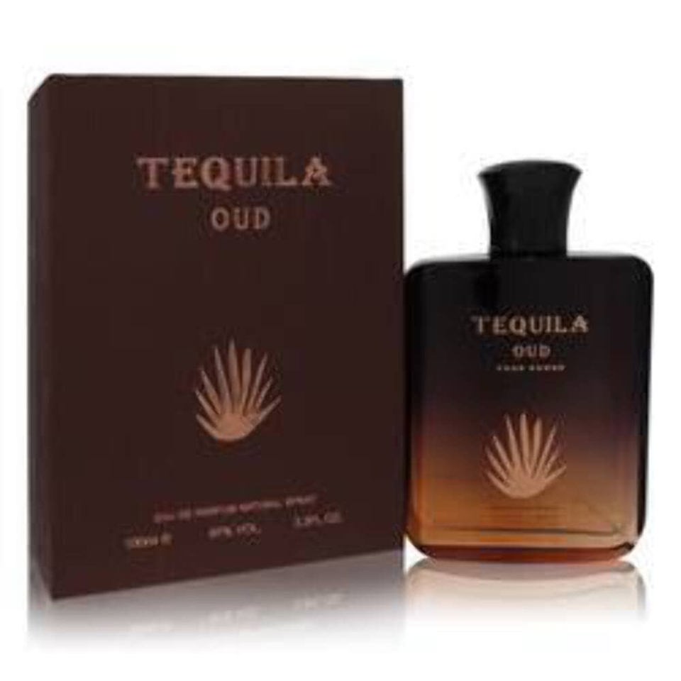 TEQUILA PERFUMES - TEQUILA OUD EDP ( M ) 3.4 OZ