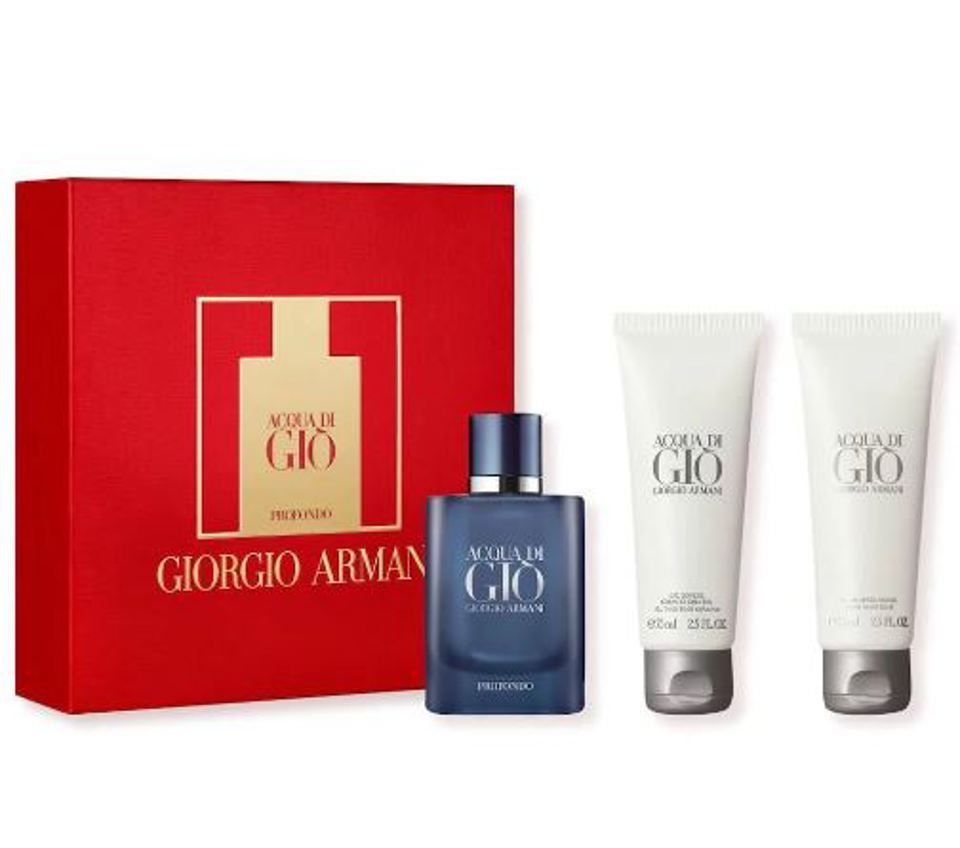 GIORGIO ARMANI - ACQUA DI GIO PROFONDO 3PC SET ( M )