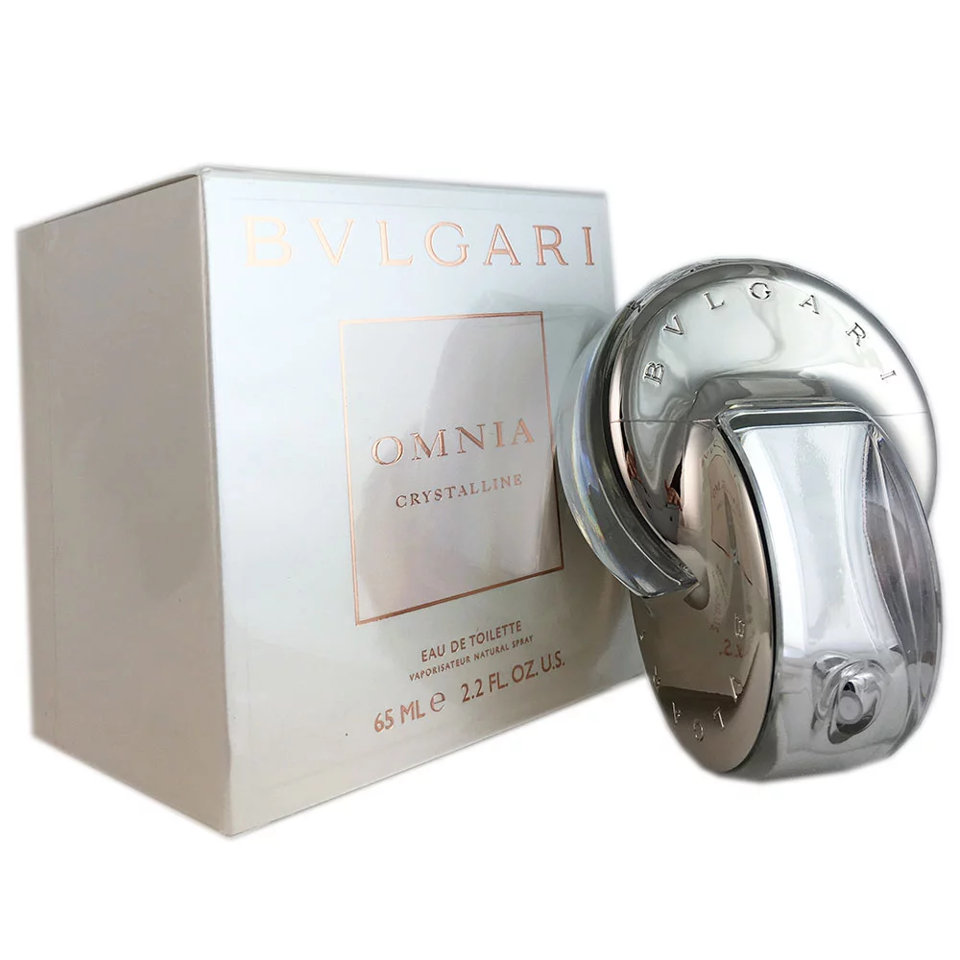 BVLGARI - OMNIA CRYSTALLINE EDT ( W ) 2.2 OZ