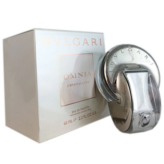 BVLGARI - OMNIA CRYSTALLINE EDT ( W ) 2.2 OZ