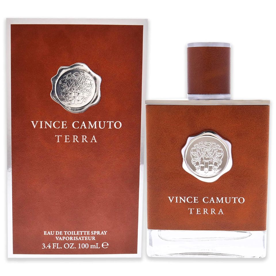 VINCE CAMUTO - TERRA EDT ( M ) 3.4 OZ
