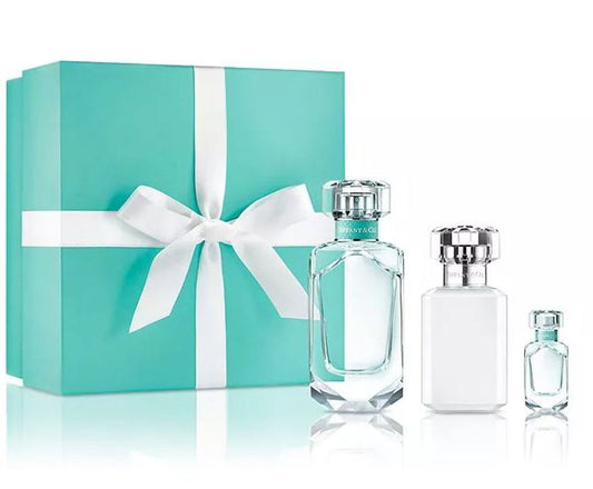 TIFFANY & CO - TIFFANY & CO 3PC SET ( W ) 3.4 OZ
