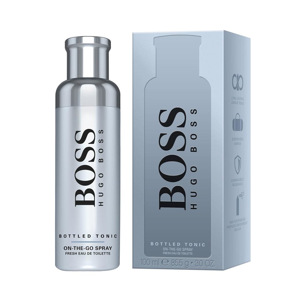 HUGO BOSS - TONIC ON THE GO FRESH ( M ) 3 OZ
