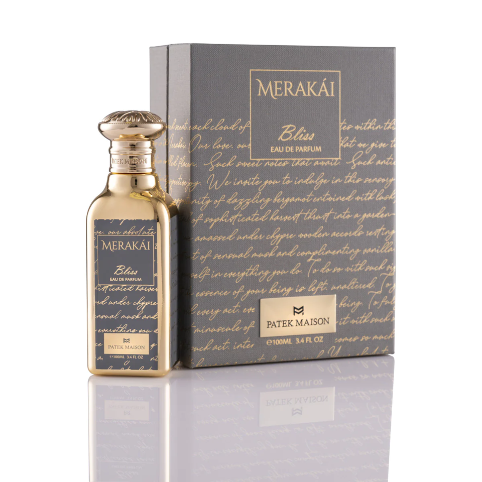 PATEK MAISON - MERAKAI BLISS EDP ( M ) 3.4 OZ
