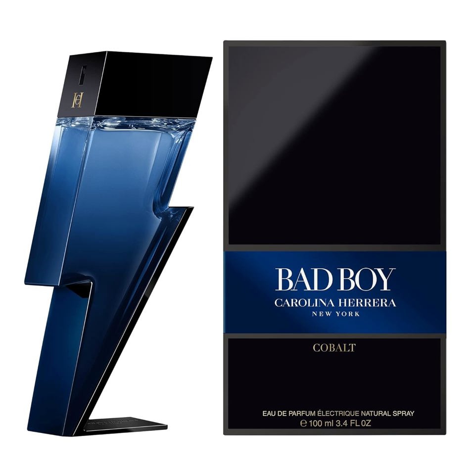 CAROLINA HERRERA - CAROLINA BAD BOY COBALT EDP ( M ) 3.4 OZ