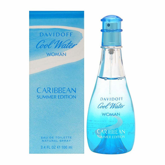 DAVIDOFF - COOL WATER SUMMER 2021 ( W ) 3.4 OZ