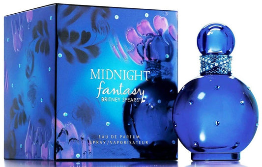 BRITNEY SPEARS - MIDNIGHT FANTASY EDP ( W ) 3.4 OZ