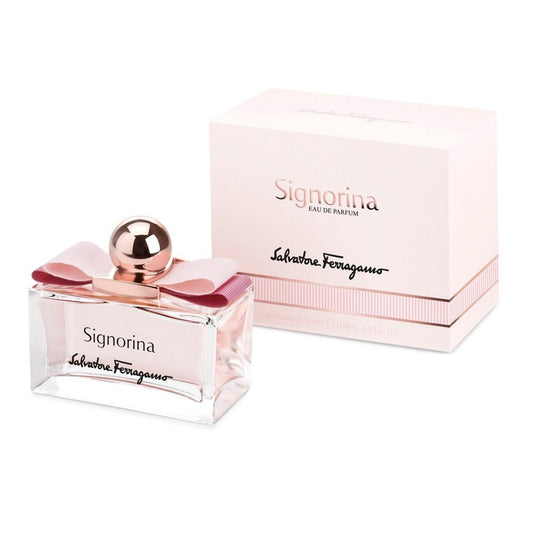 SALVATORE FERRAGAMO - SIGNORINA EDP ( W ) 3.4 OZ