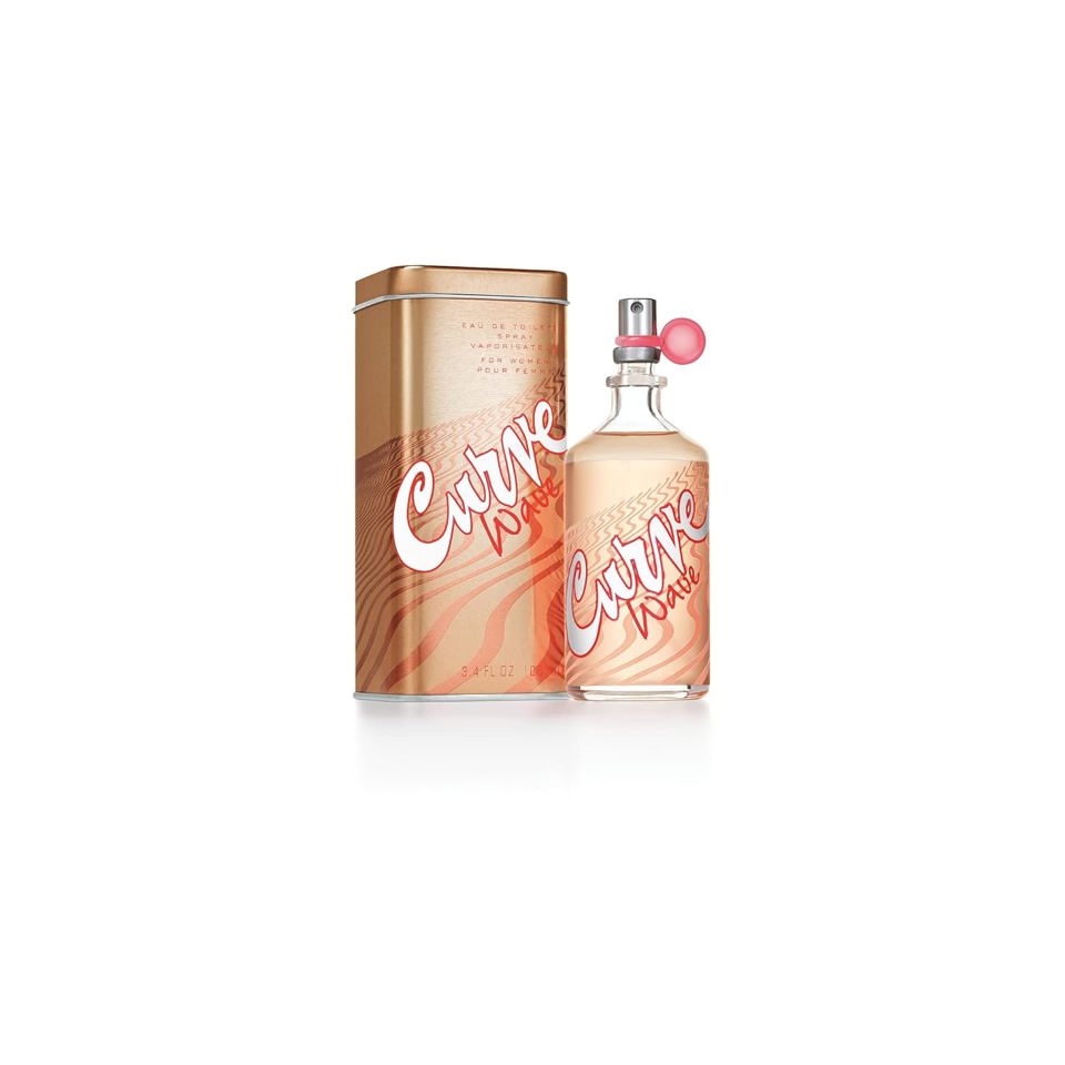 LIZ CLAIBORN - CURVE WAVE EDT ( W ) 3.4 OZ