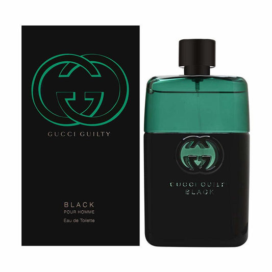 GUCCI - GUCCI GUILTY BLACK EDT ( M ) 3.0 OZ