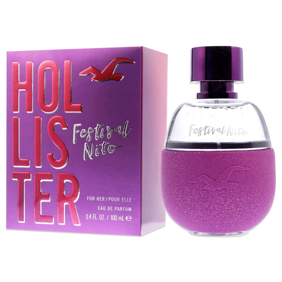 HOLLISTER - FESTIVAL NITE EDP ( W ) 3.4 OZ