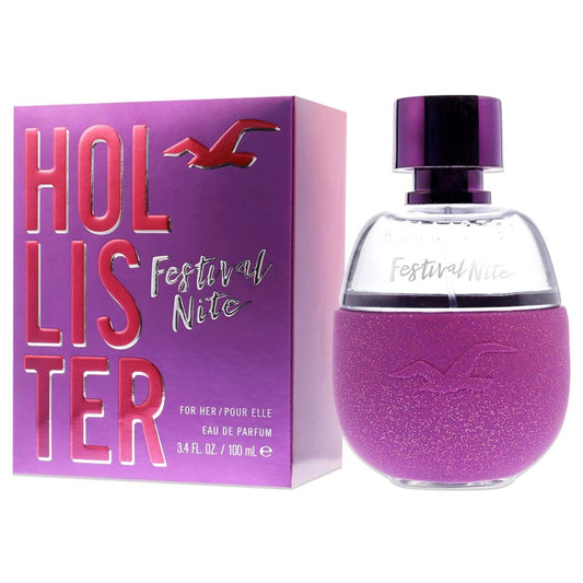 HOLLISTER - FESTIVAL NITE EDP ( W ) 3.4 OZ