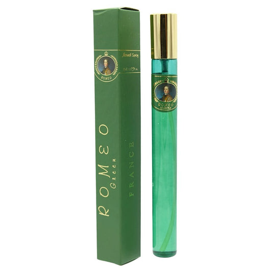 ROMEO & JULIET - ROMEO GREEN EDT ( M ) 1.17 OZ