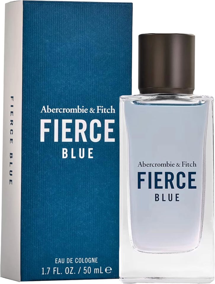 ABERCOMBIE & FITCH - FIERCE BLUE ( M ) 1.7 OZ