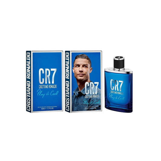 CRISTIANO RONALDO - CR7 PLAY IT COOL EDT ( M ) 1.0 OZ